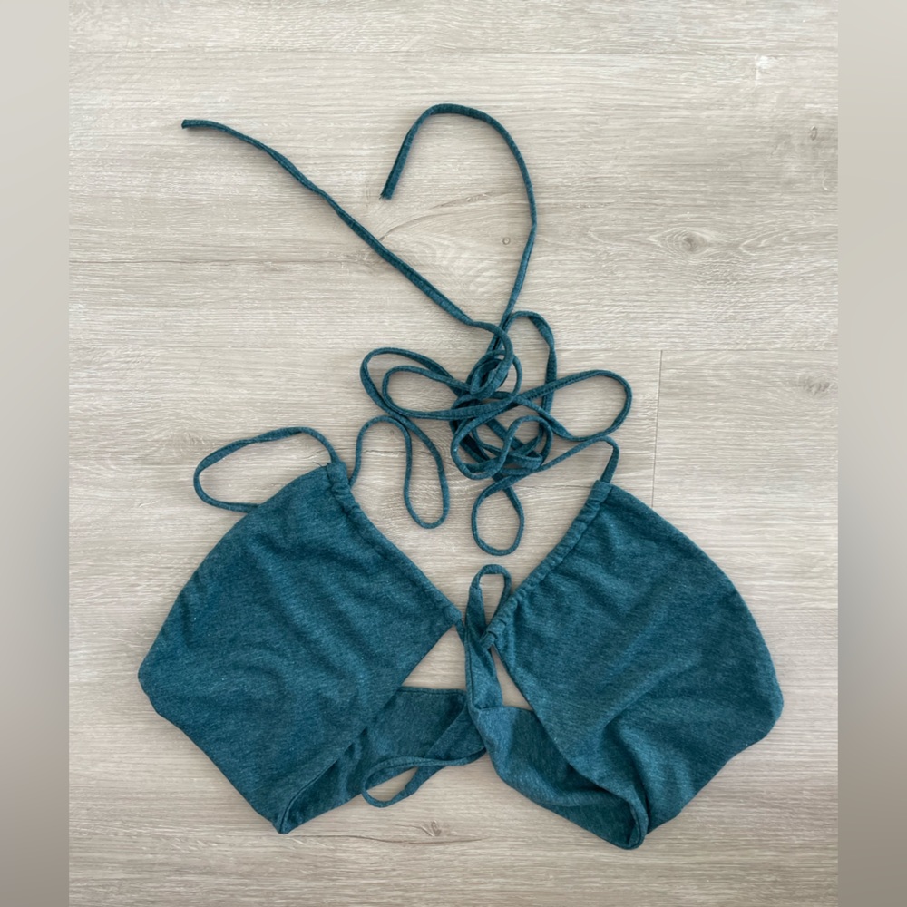 White Fox Boutique Goldensun Crop Top